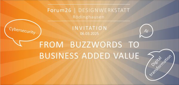 EVENT: From Buzzwords to Business Value: Digital Transformation, AI & Cybersecurity